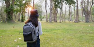 Image of a teen in nature representing how lost and lonely a highly sensitive teenager in Michigan can be. With help from Therapists in Grand Rapids, MI you can learn the tools to support your teen! 